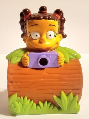 Vintage Rugrats(Snap Shot Susie) 2003 Burger King Picture Viewer